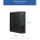 Mini-ITX-datorlåda HTPC-värdchassi USB 2.0 EN 7