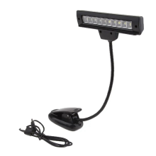 USB Rechargeable Music Stand Light 10 Bright LED,N