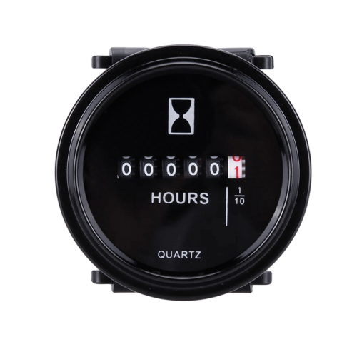 DC 12/24/36V Digital Timer Quartz for Marine Engin