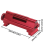 5-66mm Size Chisel and Planer, Honing Guide Tools, 3