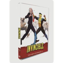 New Box Set Invincible Season 1-3 DVD Complete Series 6-Disc English