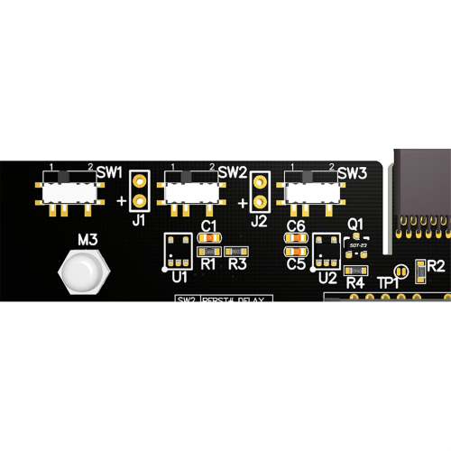R43SG Placă grafică externă M.2 NVMe PCIe 4.0 x4 Dock 1