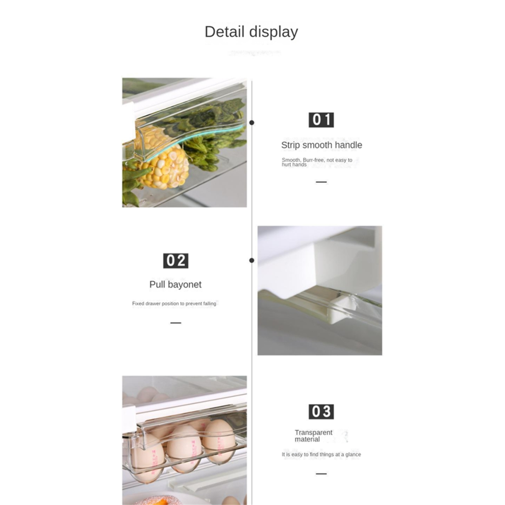 Fridge Organizer Egg Refrigerator Storage Rack Und-image-OPC-PJ5SPC6-NEW
