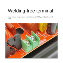 2-weg 350W luidspreker treble + bass frequentieverdeler