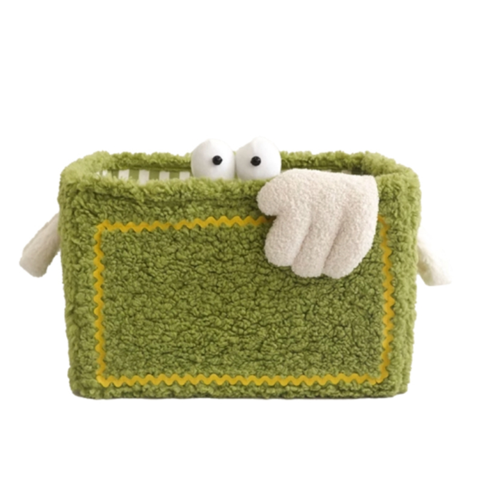 Petit panier de rangement pliable pour jouets