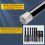 11Pcs Diamond Drill Bits Set for Ceramic Marble Ti 4