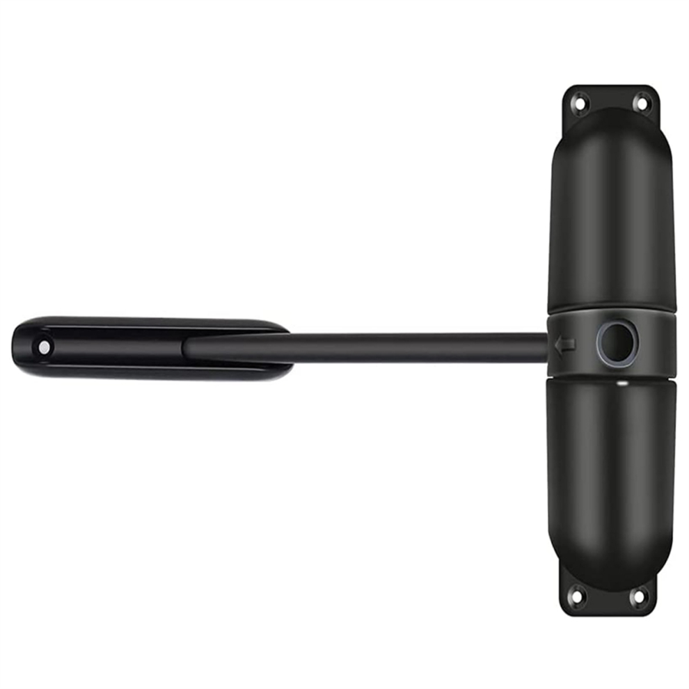 Cierrapuertas AutomáTico Con Resorte De Seguridad, Ajustable-image