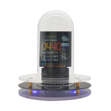 RGB Nixie-Röhren-Uhr, Smartes WLAN-LED-Licht