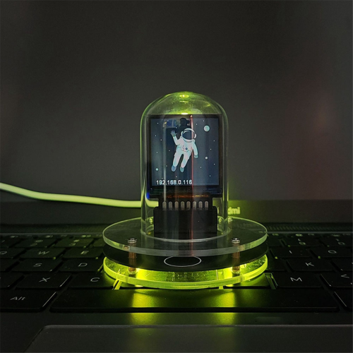 RGB Nixie-Röhren-Uhr, Smartes WLAN-LED-Licht 2