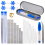 115 kpl helmineulasarja, siemenhelmineuloja, 90 kpl 1