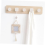 Wall Mounted Coat Rack,Entryway Hanging Rack,Wood 5