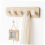 Wall Mounted Coat Rack,Entryway Hanging Rack,Wood 6