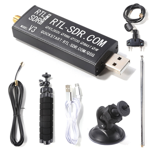 RTL-SDR V3 R820T2 TCXO Λογισμικό Ραδιοφώνου Ευρείας Ζώνης Ult 1
