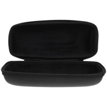 Portable Microphone Carry Case for Users And Family 3.5X3.5X9.4In Black And Durable 1Set