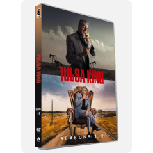 Tulsa King: The Complete Season 1 & 2 (DVD, 2024, 6-Disc Box Set) New
