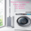 Flat Mop,Hands-Free Self Wringing Floor Cleaning M 4