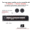 Amplificatore auto 12V 7900W, 4 canali, audio potente S 6