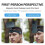 Type A STARTRC 1121988 for GoPro Action Camera Head Mount Belt Magnetic Connector Adjustable Head 4