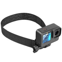Type A STARTRC 1121988 for GoPro Action Camera Head Mount Belt Magnetic Connector Adjustable Head