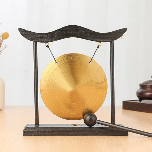 Mini Desktop Gong Tafel Windgong Percussie Inst 2