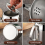 Stainless Steel Teapot 20 Oz Spill-Proof Metal wit 4