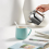 Stainless Steel Teapot 20 Oz Spill-Proof Metal wit 8