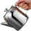 Stainless Steel Teapot 20 Oz Spill-Proof Metal wit 7