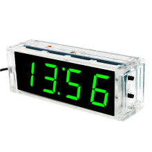 Digital Clock Kit Light Control 1 Inch LED Tube 51