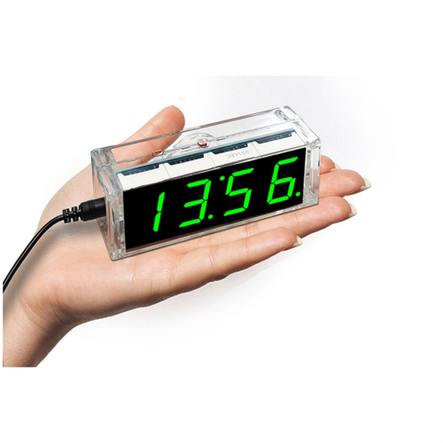 Digital Clock Kit Light Control 1 Inch LED Tube 51 2