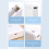 D110 Thermische printer Bluetooth barcodelabelmaker 4