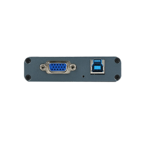 VGA til USB-optager 1080p lyd og video indgang/udgang 2