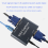 VGA to USB Capture 1080P Audio and Video Input Out 9