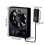 Ventilador de resfriamento inteligente para tanque de répteis com display LED 3