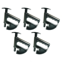 Lot de 5 pinces de serrage robustes pour changeur de pneus