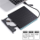 DVD-afspiller Eksternt optisk drev Type-C USB 3.0 2 3