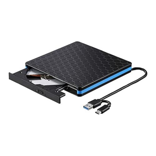 DVD-afspiller Eksternt optisk drev Type-C USB 3.0 2