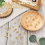 28 stuks houtbrandtip met nummer en symbool 6