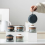 Ensemble de 3 tasses à thé pour la maison, le voyage 6