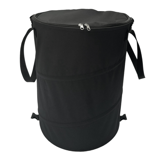 Basurero plegable portátil para acampar al aire libre
