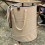 Basurero plegable portátil para acampar al aire libre 3