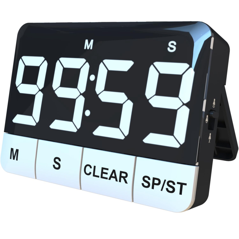 Kitchen Timer, 120DB Loud Digital Timer Countdown