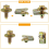 20X Körper Schrauben U-Muttern Clips Motor Unter Abdeckung Und 10