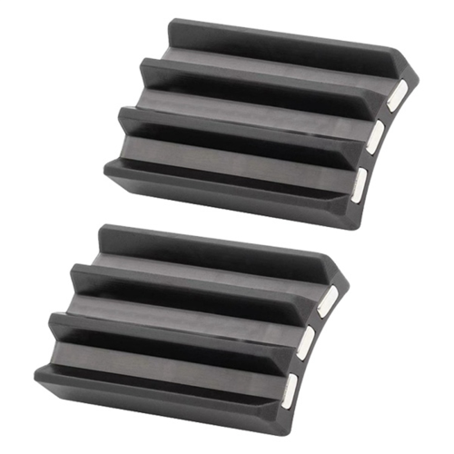 Suporte magnético para bits 2PCS com adesivo para impacto 1