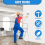 Drywall Repairs Kit, 6 Pieces Wall Patch Kits, 4/6 4