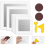 Drywall Repairs Kit, 6 Pieces Wall Patch Kits, 4/6 3