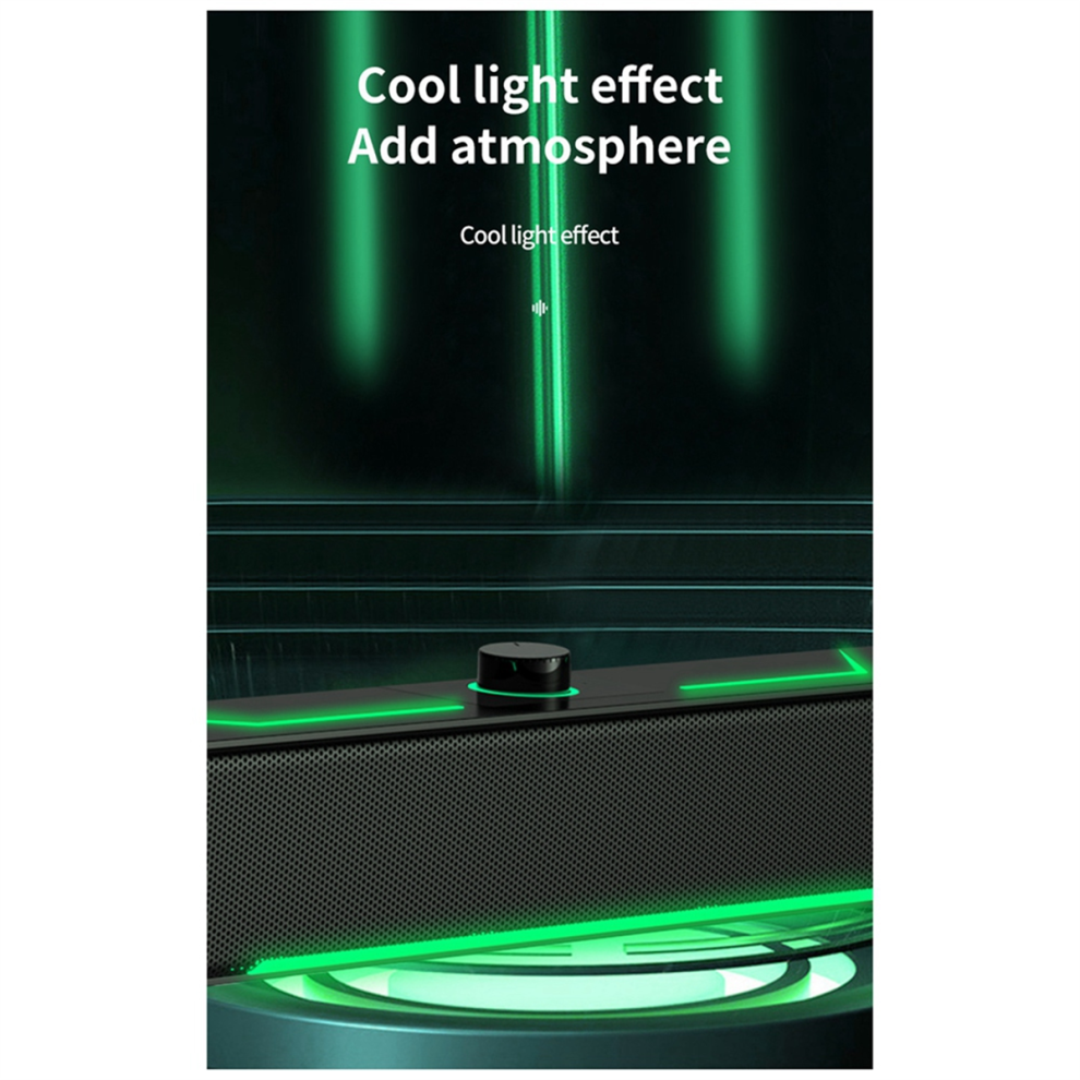Nuovi Altoparlanti Per Computer Con Luce Led Ad Alto Volume Per Giochi-E-image