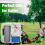 Golfbalwasmachine, draagbare handdoekreinigingsmachine, T 10