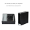 M06 Mini-datorchassi MINI-ITX PC-chassi Mångsidig 1