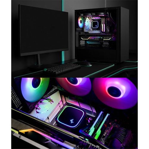 CPU-køler LS520 SE Digital 240 mm AIO L 2