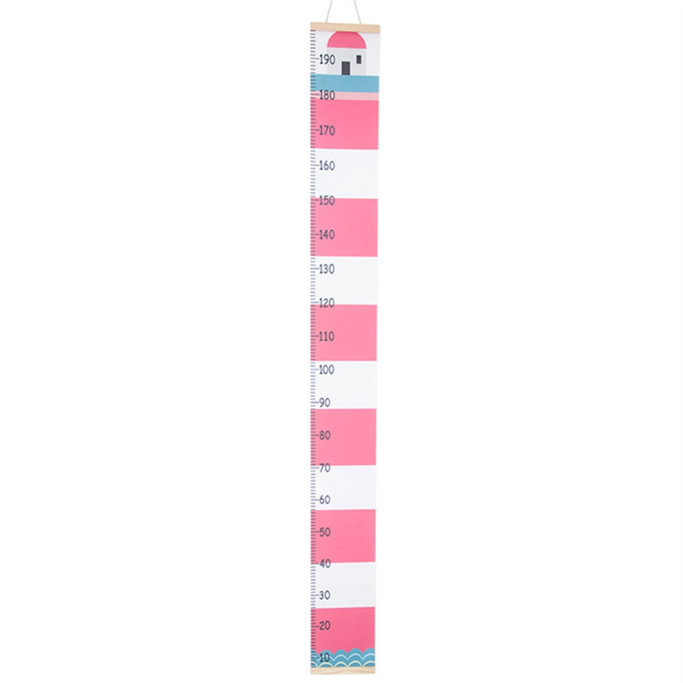 Tableau de croissance en toile pour enfants - Mur de chambre unisexe D